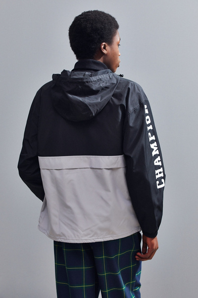 champion uo exclusive colorblock anorak jacket