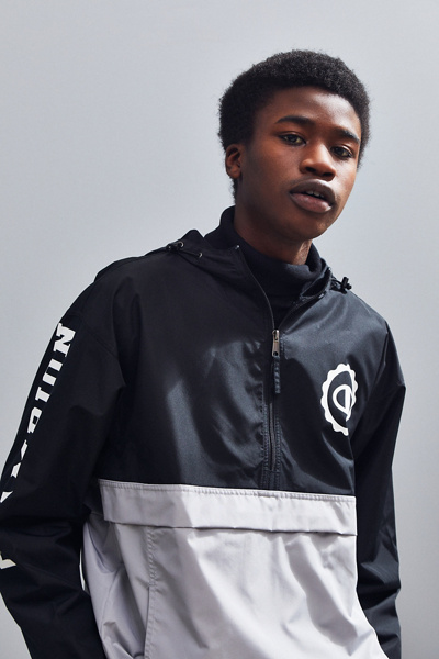 champion uo exclusive colorblock anorak jacket
