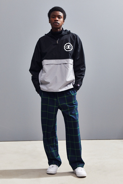 champion uo exclusive colorblock anorak jacket