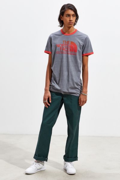 north face ringer tee