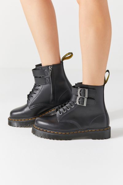 dr martens 6 oeillets verde