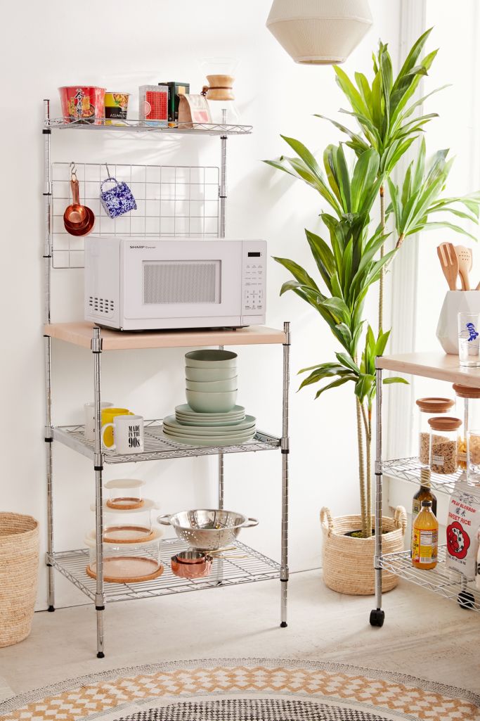 Erin Metal Kitchen Rack Urban Outfitters