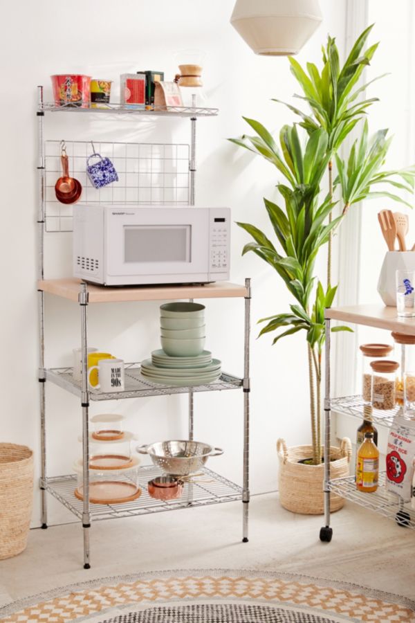 Slide View: 1: Erin Metal Kitchen Rack