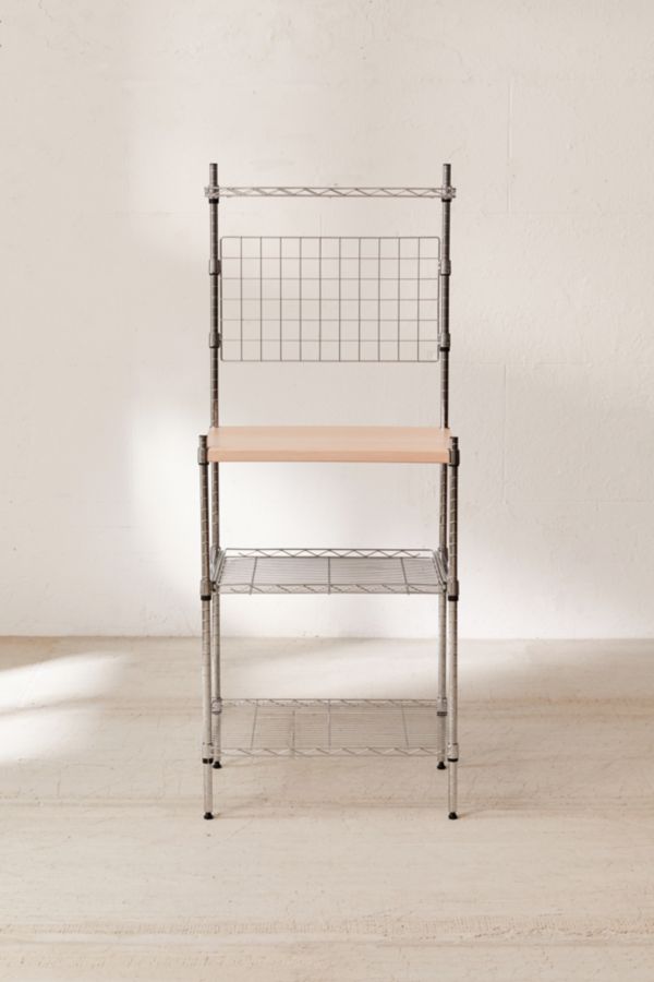 Slide View: 2: Erin Metal Kitchen Rack