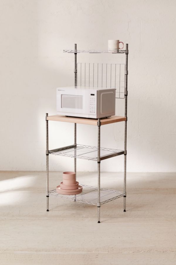 Slide View: 3: Erin Metal Kitchen Rack