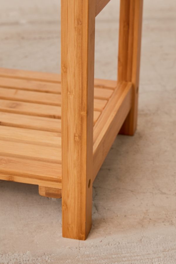 Slide View: 5: Belle Bathroom Bench