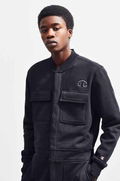 champion super fleece 3.0 coverall jumpsuit