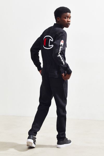 champion coverall jumpsuit