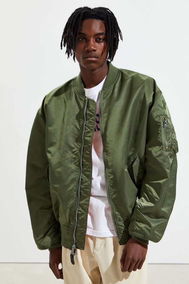 Alpha Industries L-2B Flight Bomber Nylon Jacket | Urban Outfitters