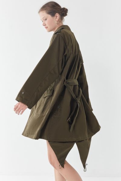 Vintage Longline Surplus Trench Coat | Urban Outfitters