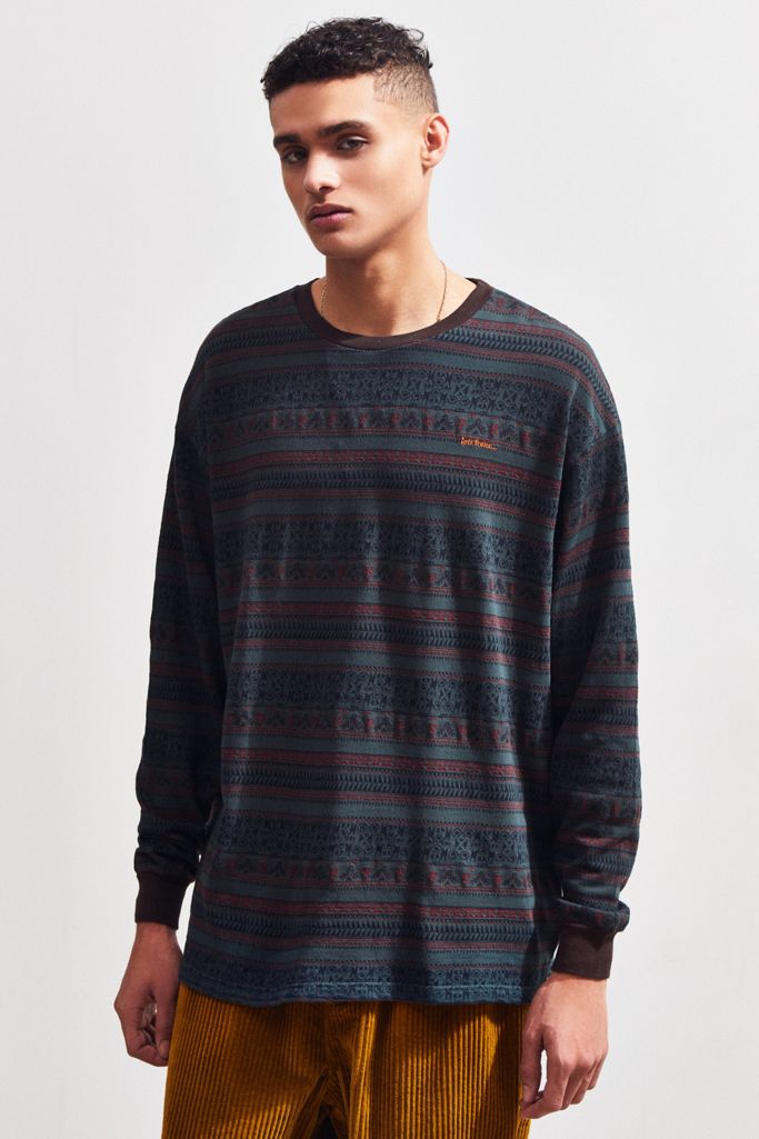 iets frans… Jacquard Long Sleeve Tee | Urban Outfitters Canada