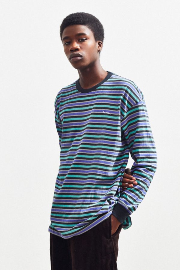iets frans… Thin Stripe Long Sleeve Tee Urban Outfitters