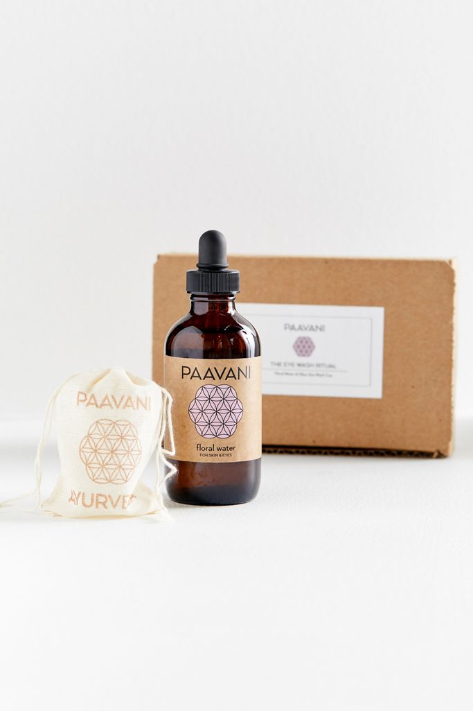 PAAVANI Ayurveda The Eyewash Kit Urban Outfitters