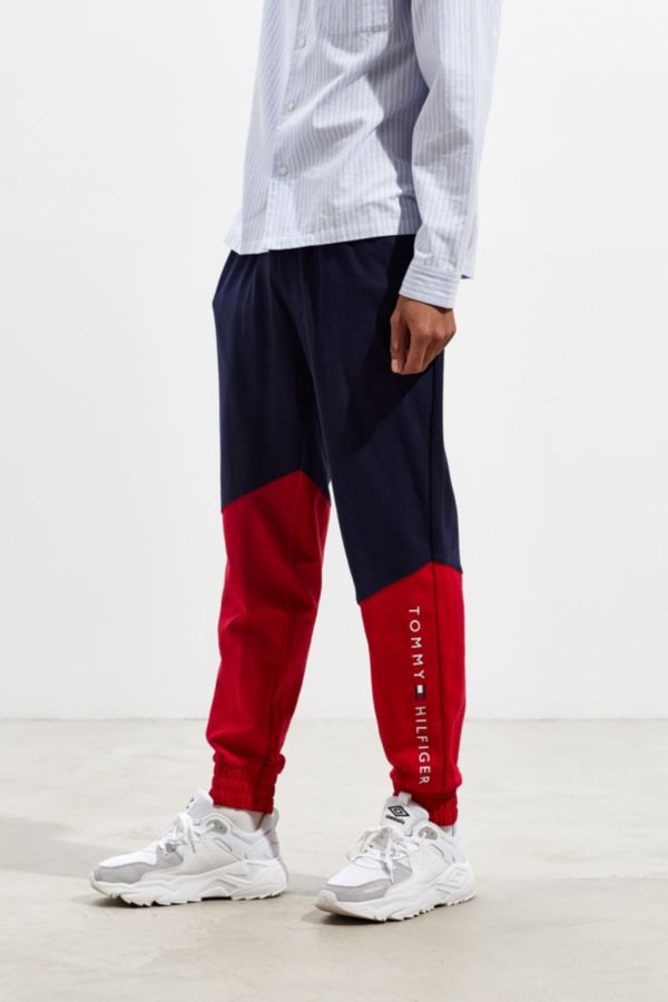 Tommy Hilfiger Slant Block Lounge Pant | Urban Outfitters