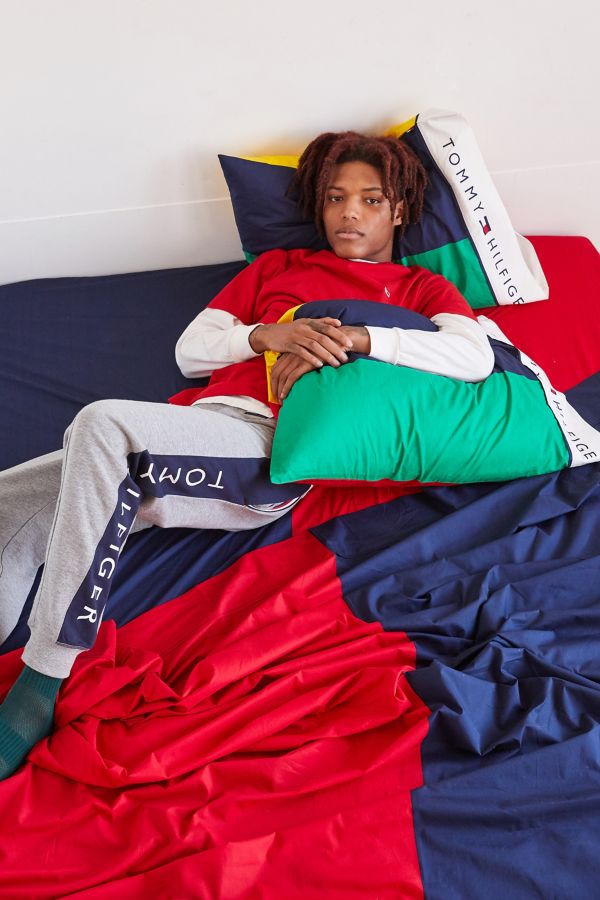 Tommy Hilfiger Uo Exclusive Colorblock Sheet Set Urban Outfitters