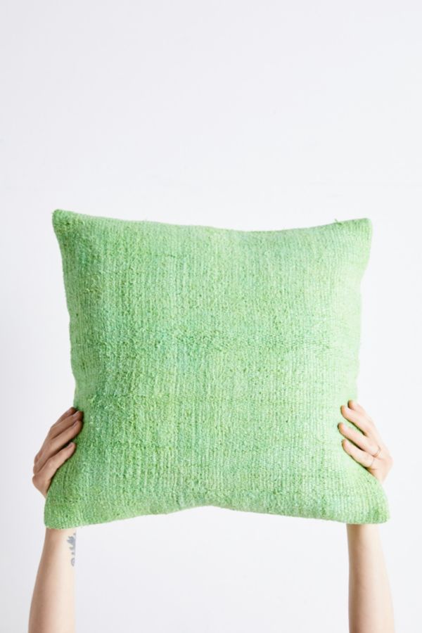 Urban Renewal Reclaimed Hemp Throw Pillow Urban Outfitters