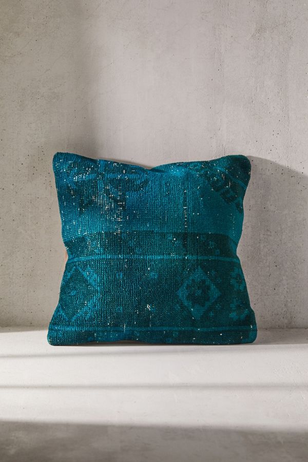 Urban Renewal Reclaimed Rug Throw Pillow Urban Outfitters