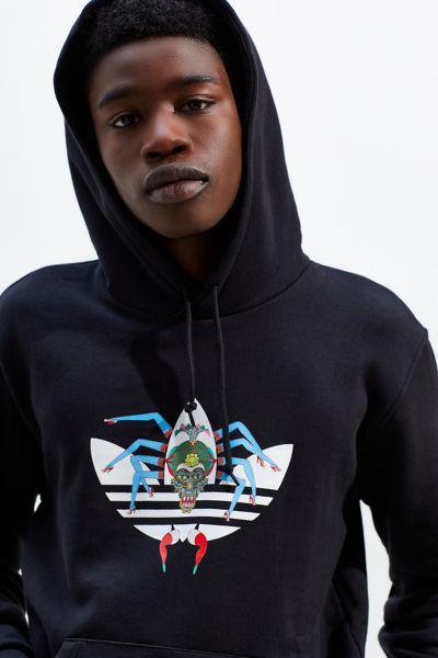 adidas x keiichi tanaami hoodie sweatshirt