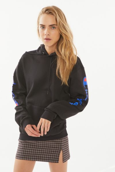 champion & uo pullover hoodie sweatshirt