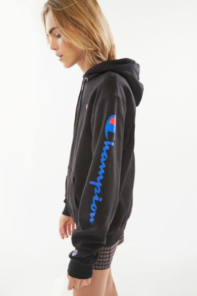 champion & uo pullover hoodie sweatshirt