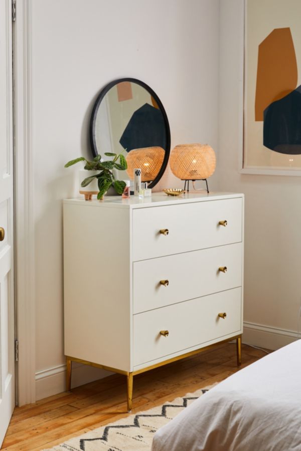 Cleo 3 Drawer Dresser Urban Outfitters