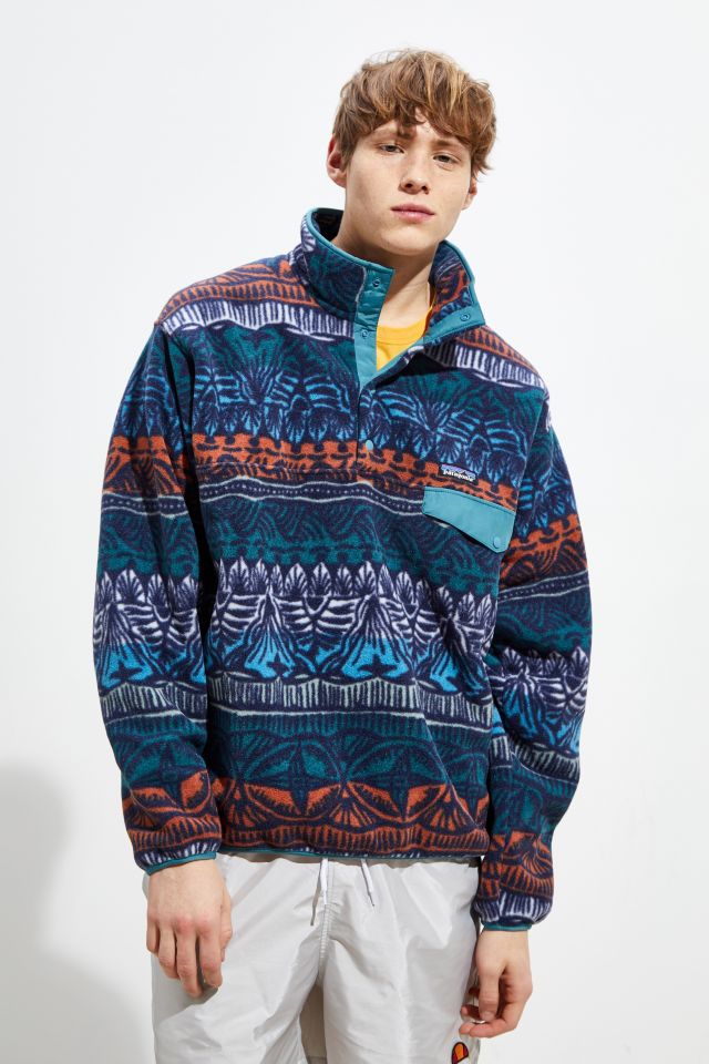 Patagonia Lightweight Synchilla Snap-T Fleece Pullover Sweatshirt ...