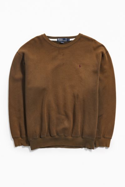 vintage polo sweatshirt