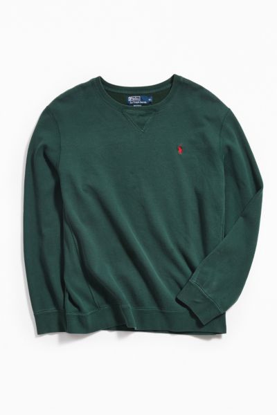 vintage polo pullover