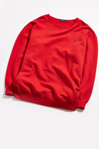 vintage polo pullover