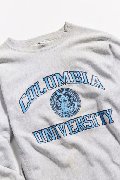 vintage columbia university sweatshirt