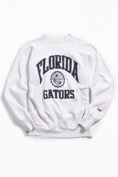 white florida gators sweatshirt