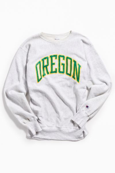 oregon champion hoodie