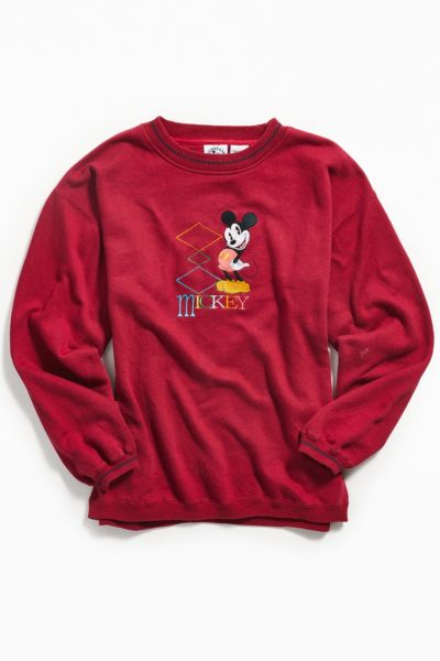 urban outfitters mickey mouse sweatshirt