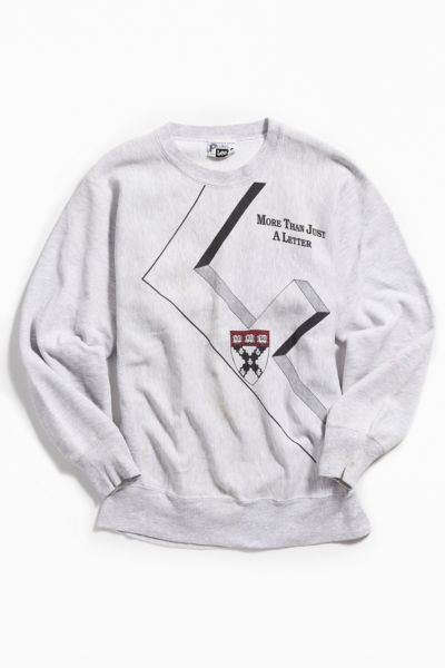 urban outfitters harvard sweatshirt