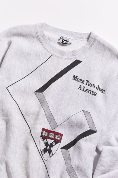 urban outfitters harvard sweatshirt