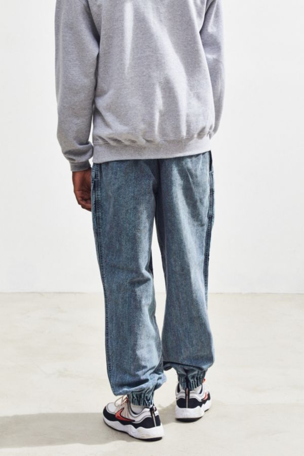Vintage Striped Denim Jogger Pant | Urban Outfitters