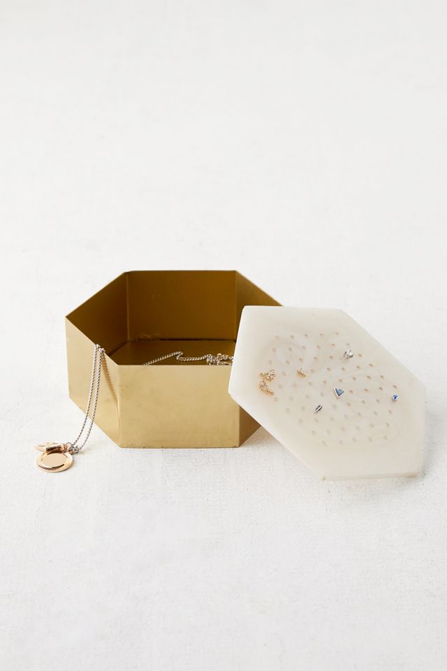 Hexagon Jewelry Box Urban Outfitters