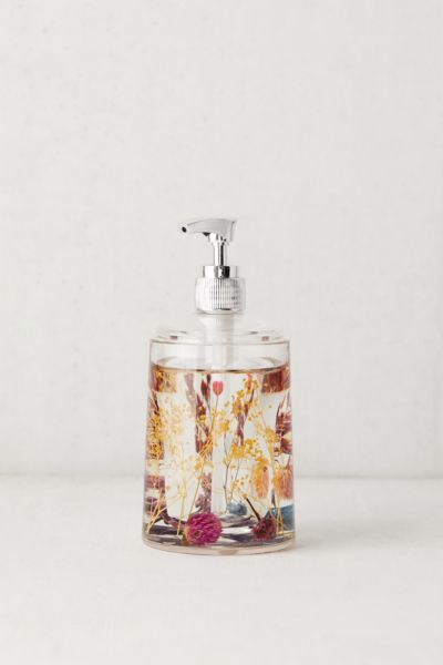 acrylic soap dispenser