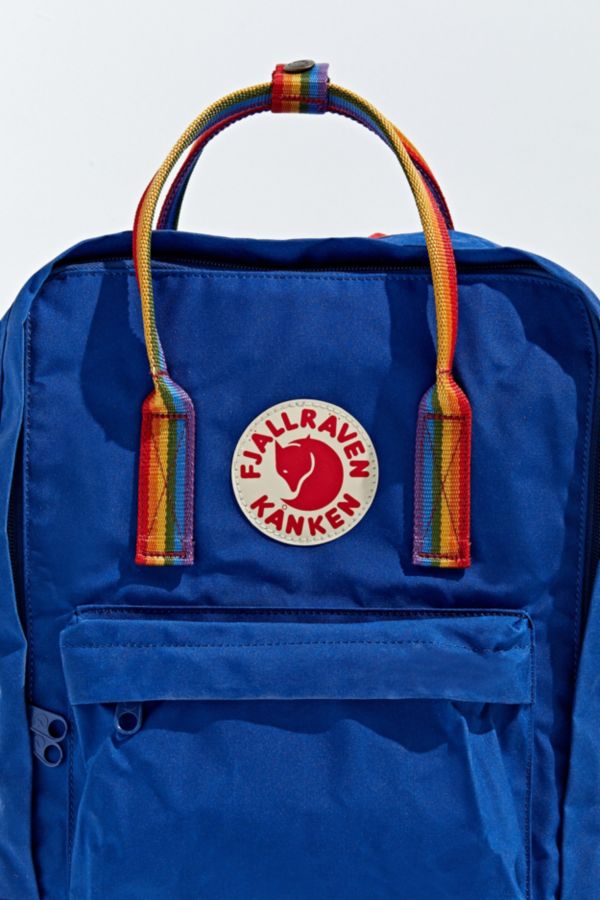 Fjallraven Kanken Rainbow Backpack Urban Outfitters