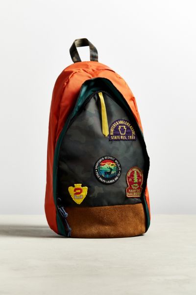 state polo backpack