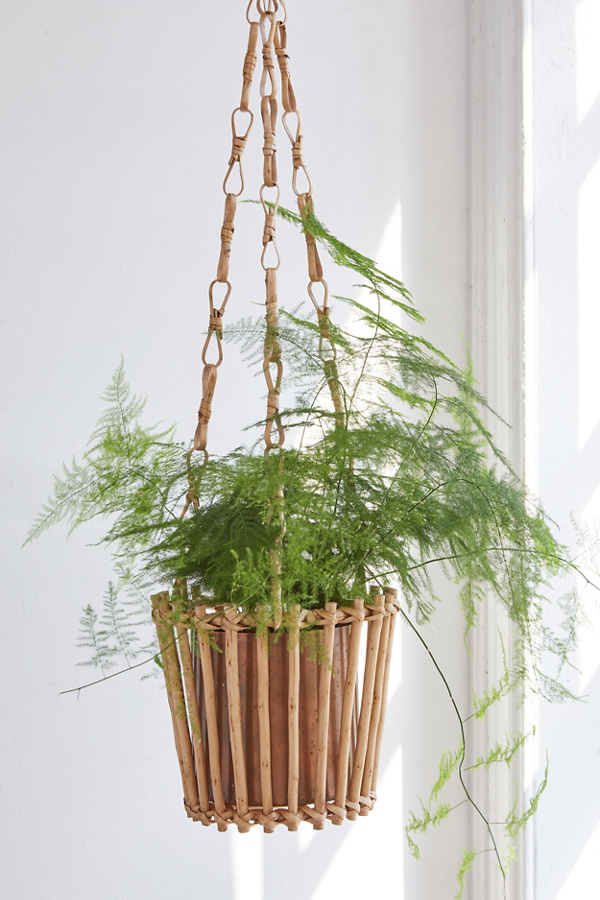 Yumi Hanging Basket Planter Urban Outfitters Canada