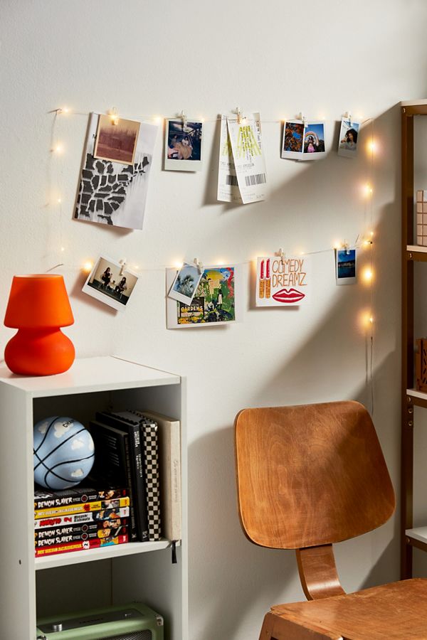 Photo clip string lights