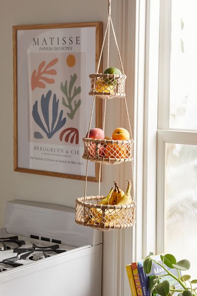 Three Tier Hanging Basket