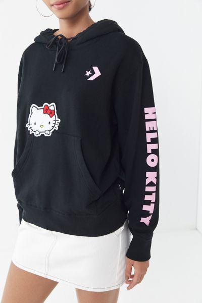 converse x hello kitty pullover