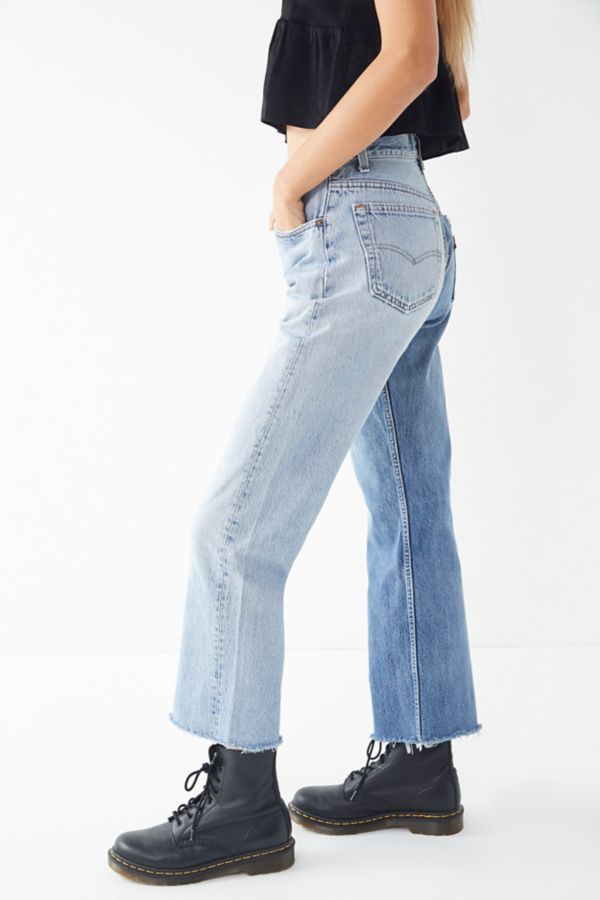 Urban Renewal Remade Levi’s 50/50 Straight Jean | Urban Outfitters