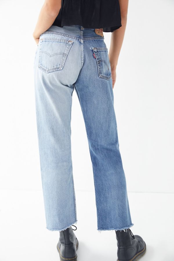 Urban Renewal Remade Levi’s 50/50 Straight Jean | Urban Outfitters