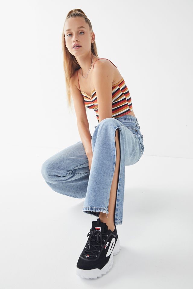 Urban Renewal Remade Levi’s Zip-Seam Jean | Urban Outfitters