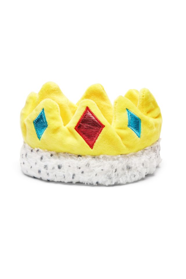 Bark Bow Wow Down Crown Dog Toy Urban Outfitters