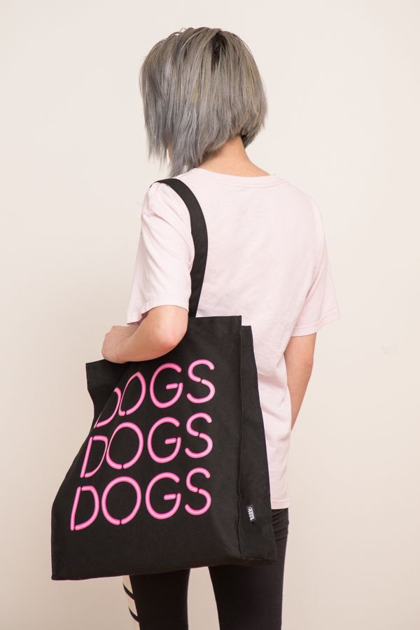 Slide View: 3: BARK Dogs Dogs Dogs Tote