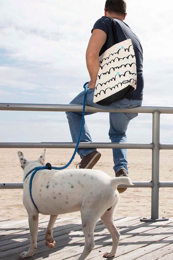 Slide View: 5: BARK Bounce Dog Park Tote Bag